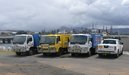 Our fleet of trucks